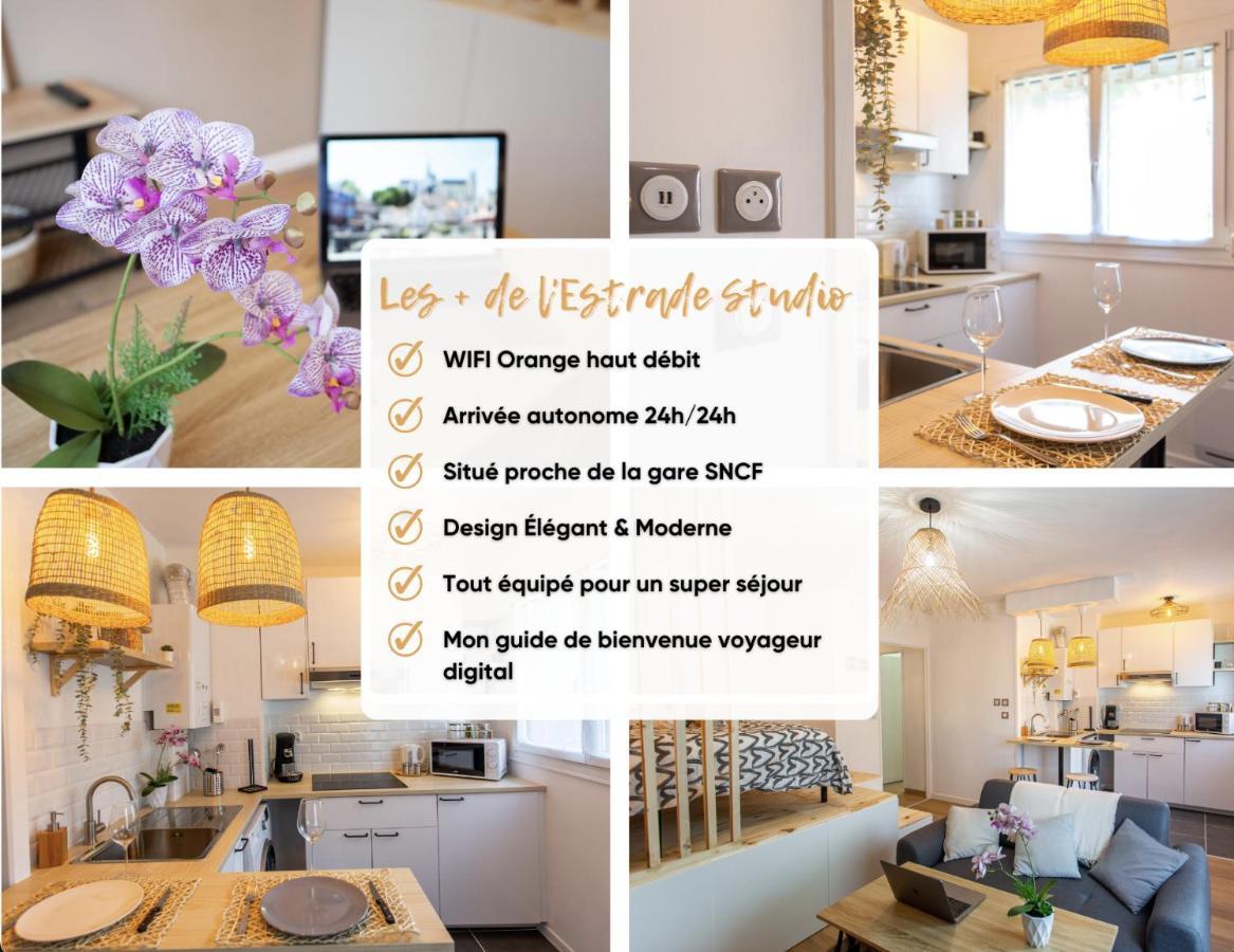 l'Estrade Studio Amiens Exterior foto
